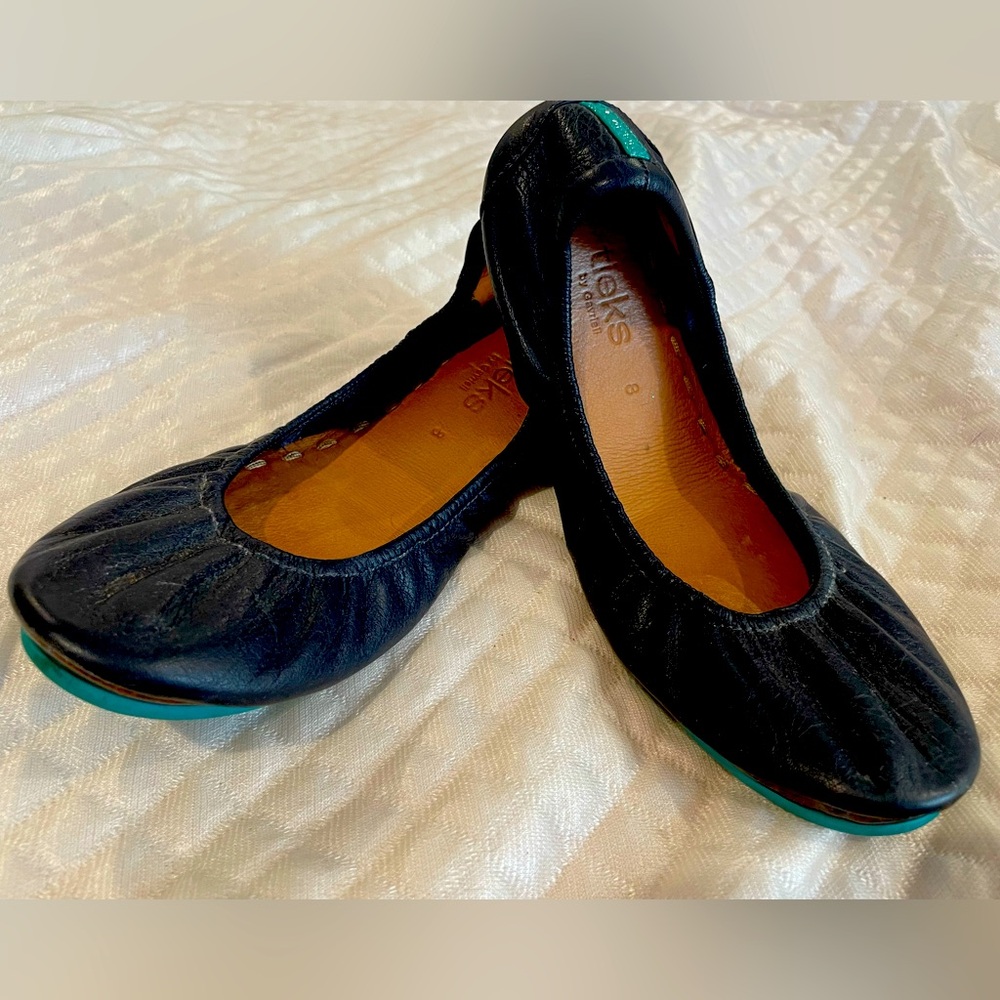 California Navy Blue Tieks